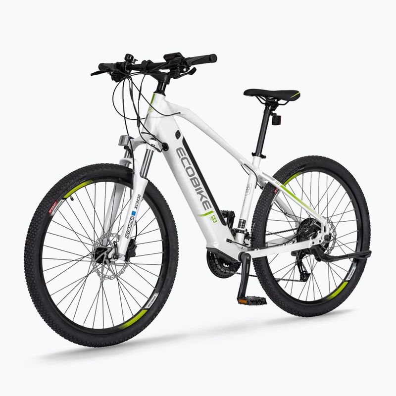 Elektrokolo EcoBike SX 3/17,5Ah LG bílé 1010401 2