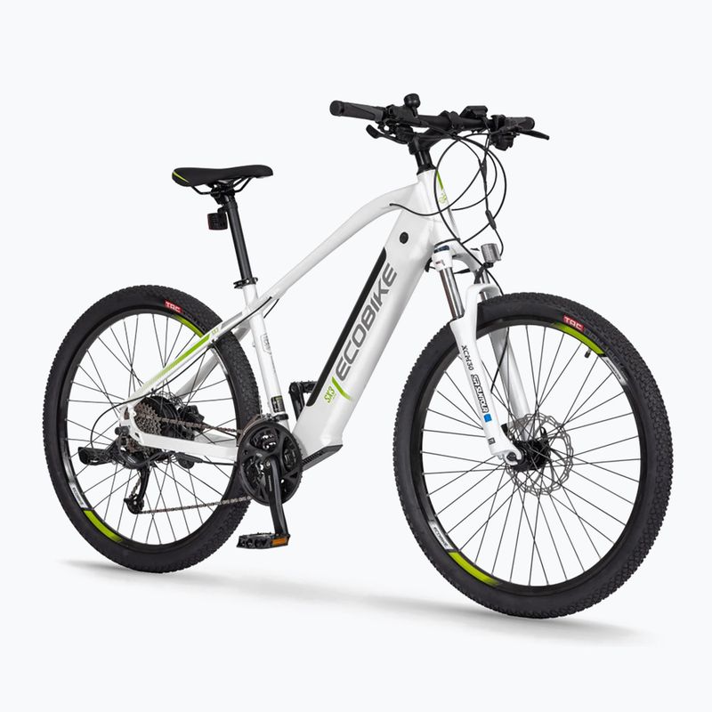 Elektrokolo EcoBike SX 3/17,5Ah LG bílé 1010401 3