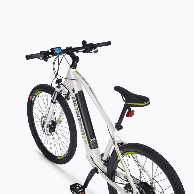 Elektrokolo EcoBike SX 3/17,5Ah LG bílé 1010401 4