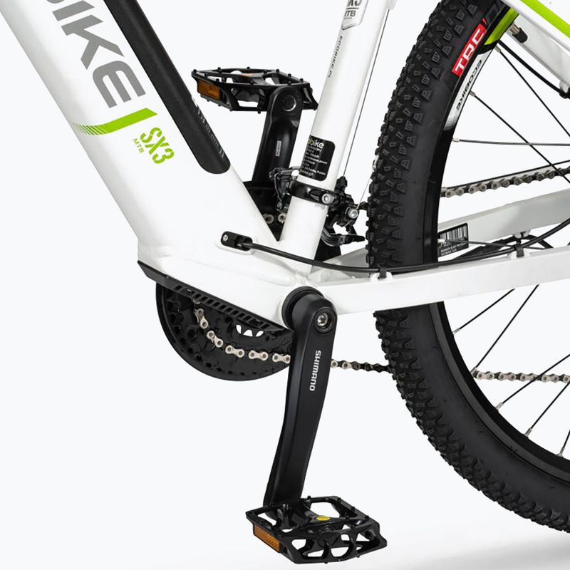 Elektrokolo EcoBike SX 3/17,5Ah LG bílé 1010401 6