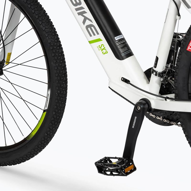 Elektrokolo EcoBike SX 3/17,5Ah LG bílé 1010401 7