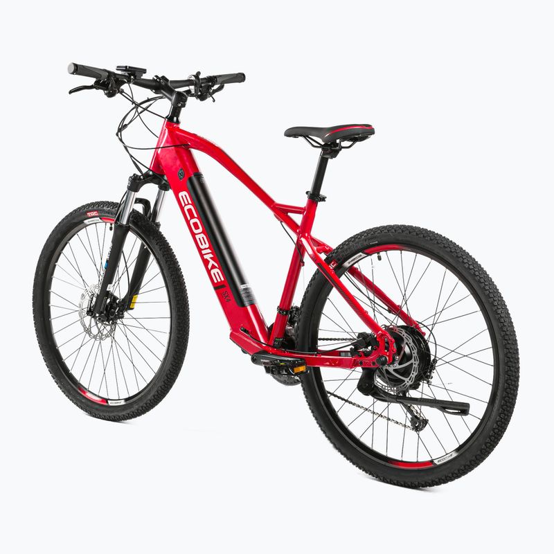 Elektrokolo EcoBike SX4/LG 17,5 Ah červené 1010402(2023) 3