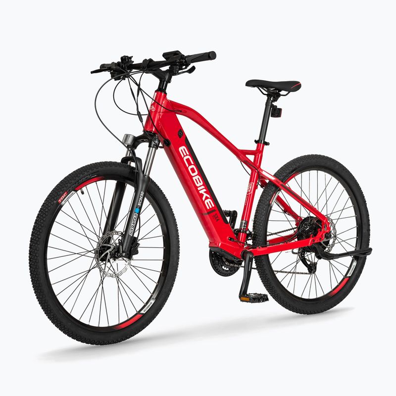 Elektrokolo EcoBike SX4/LG 17,5 Ah červené 1010402(2023) 8