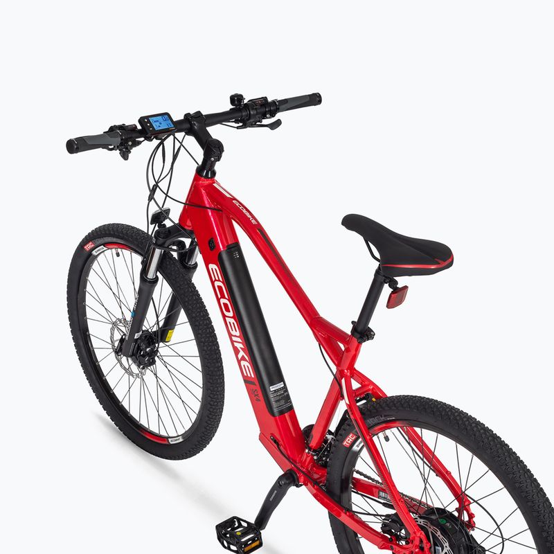 Elektrokolo EcoBike SX4/LG 17,5 Ah červené 1010402(2023) 9