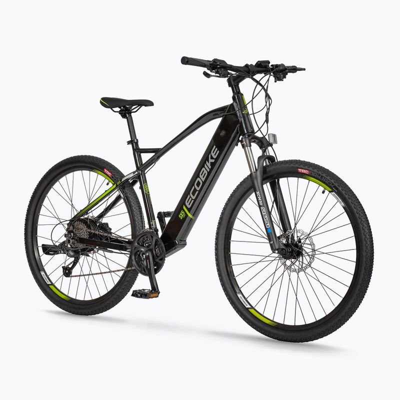 Elektrokolo EcoBike SX5/LG 17,5 Ah černé 1010403(2023) 2