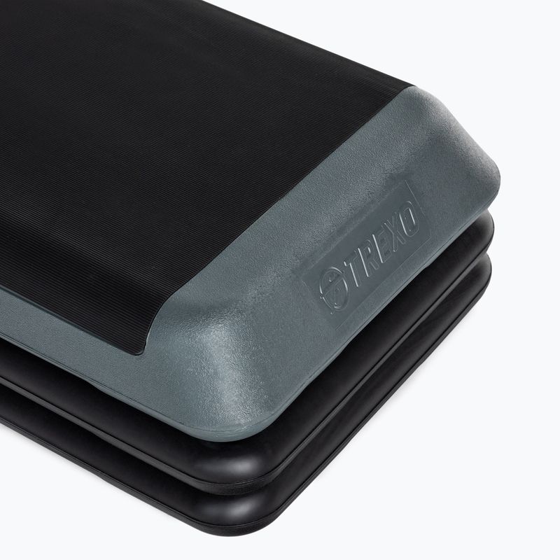 XTREXO Aerobic Stepper AS01 šedý 10