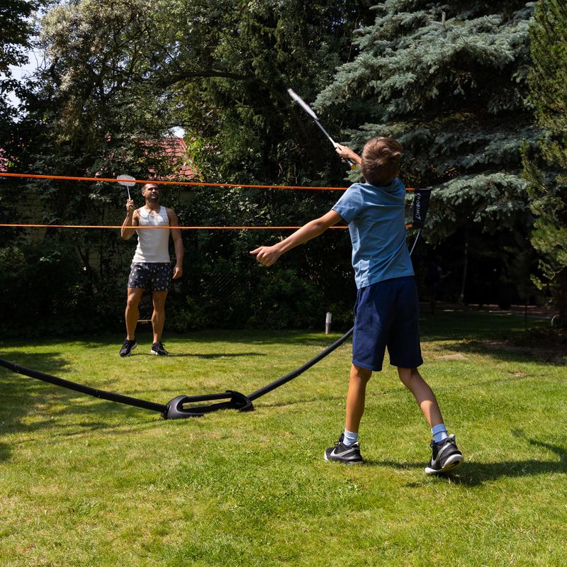 Badmintonová síť HIBOKA HBK-BN48 4,8 m černá 11