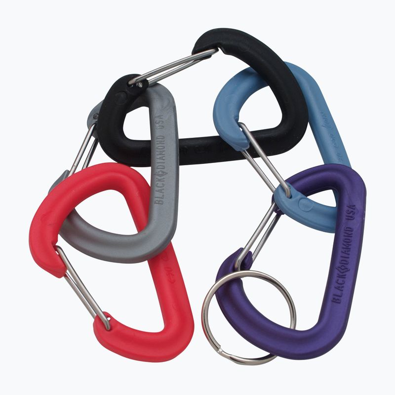 Black Diamond Jivewire karabina fialová BD8001900000ALL1 3