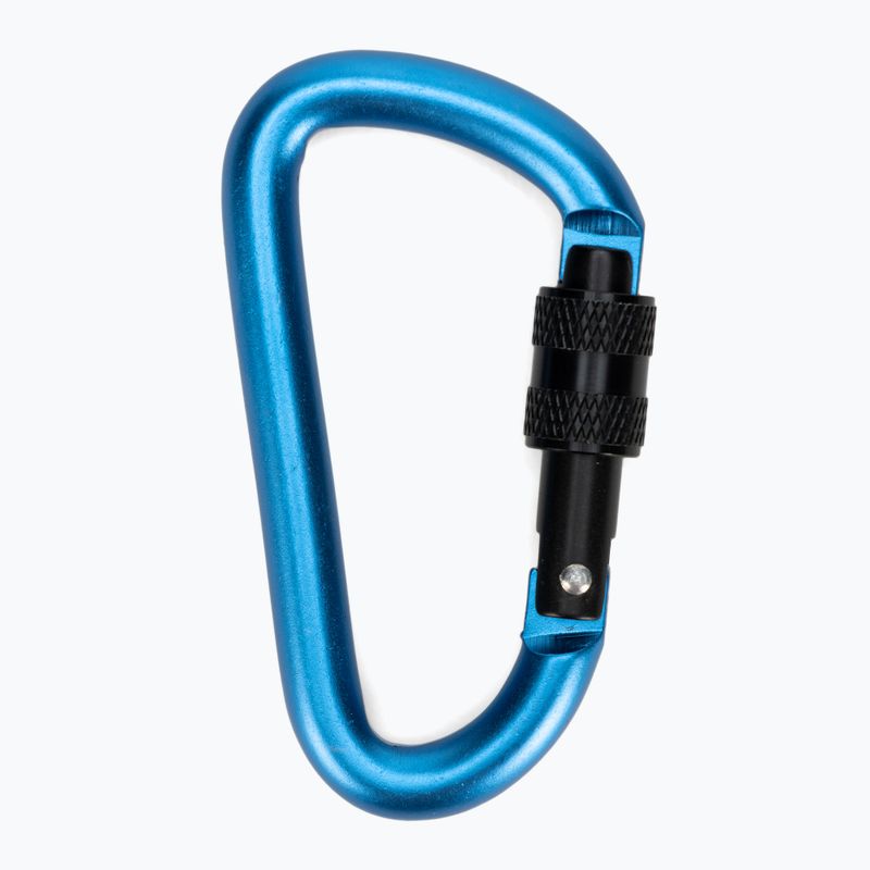 Salewa D-Shape Carbiner se šroubem modrá 00-0000034102 2