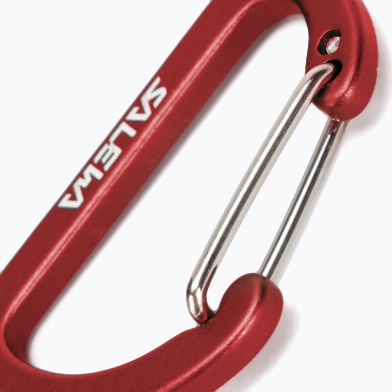 Salewa Ploché karabiny Wiregate 2 ks oranžové 00-0000034103 3