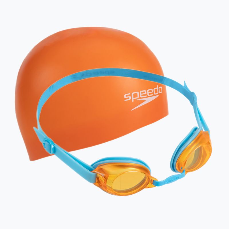 Dětská plavecká souprava Speedo Jet V2 modrá 8-09302B996