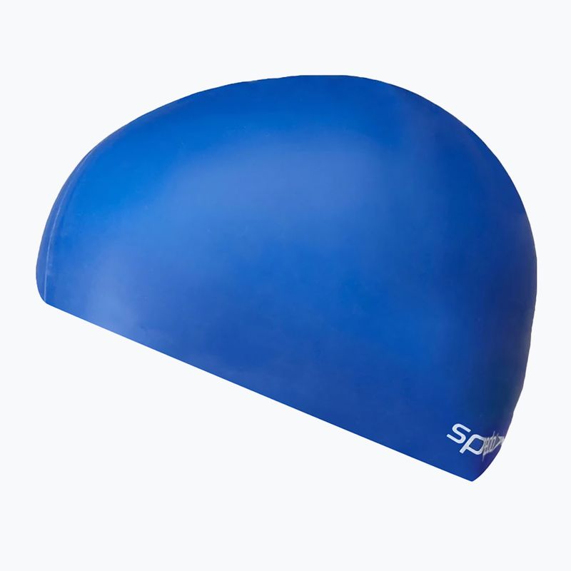 Speedo Plain Flat Silicone dětská plavecká čepice modrá 8-709931959 2