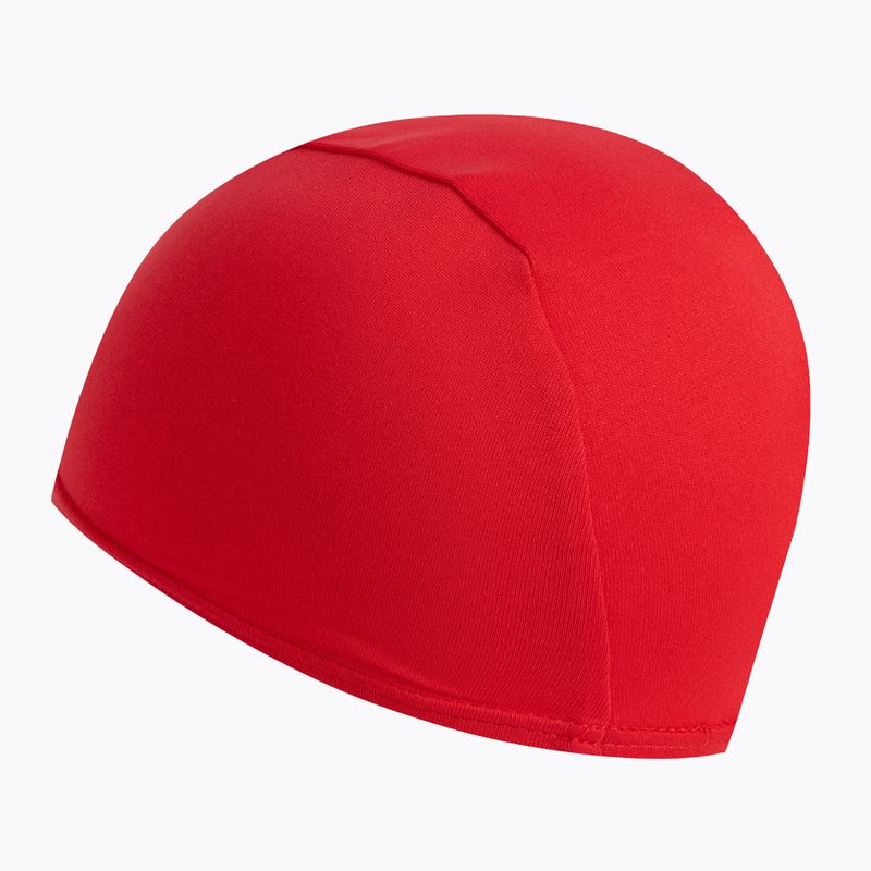 Speedo Polyster červená plavecká čepice 8-710080000 2
