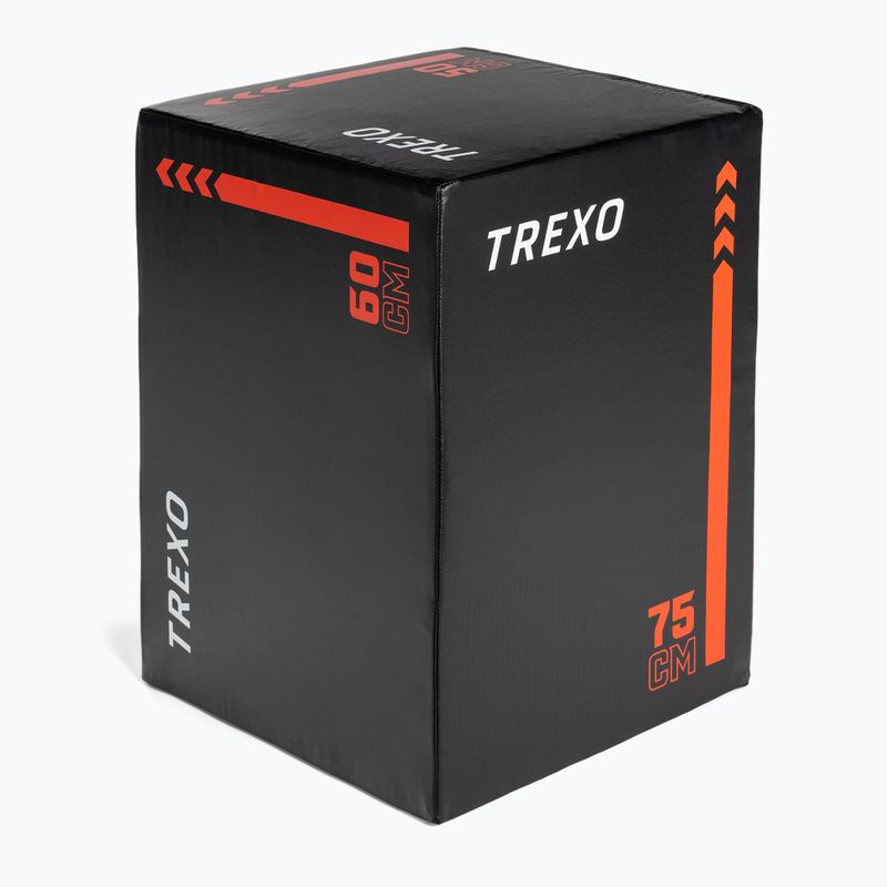 TREXO plyometrický box TRX-PB30 30 kg černý 5