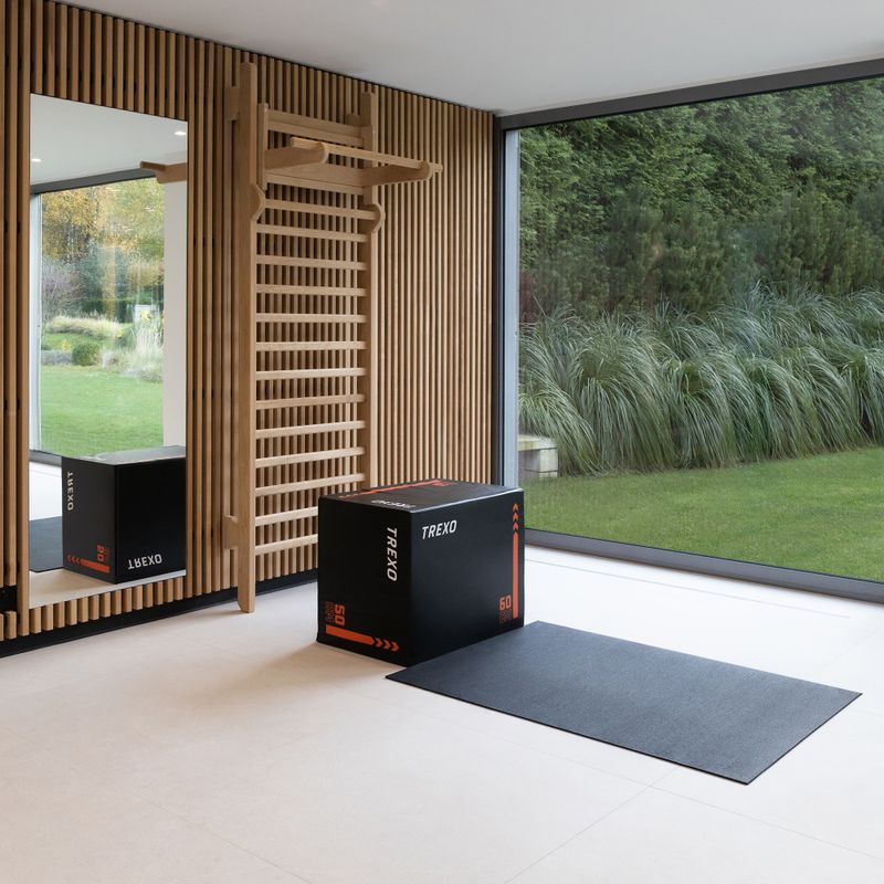 XTREXO TRX-PB08 8kg plyometrický box černý 3