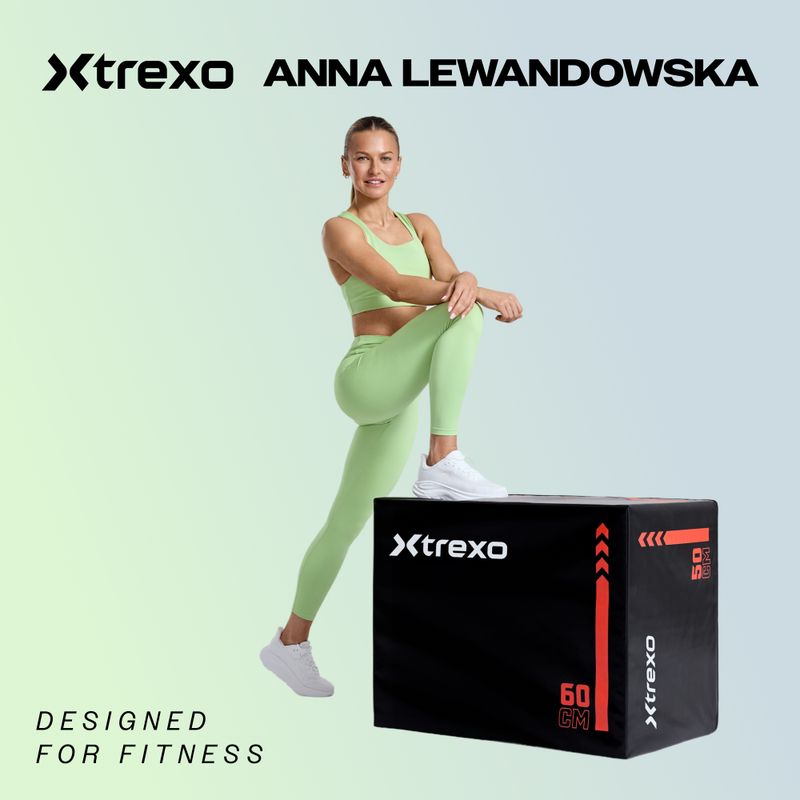 Skládací plyometrická bedna XTREXO 7,5 cm black 2