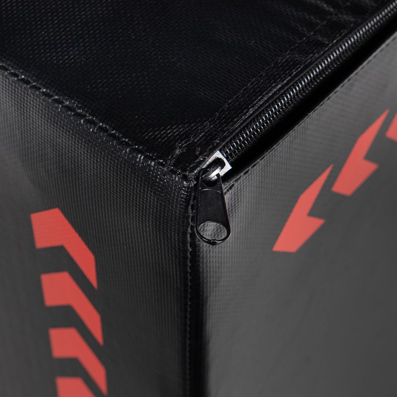 XTREXO TRX-PB08 8kg plyometrický box černý 9