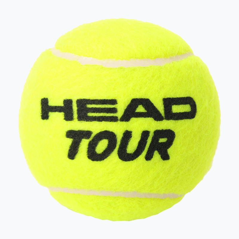 Tenisové míče HEAD Tour 4 ks. 2