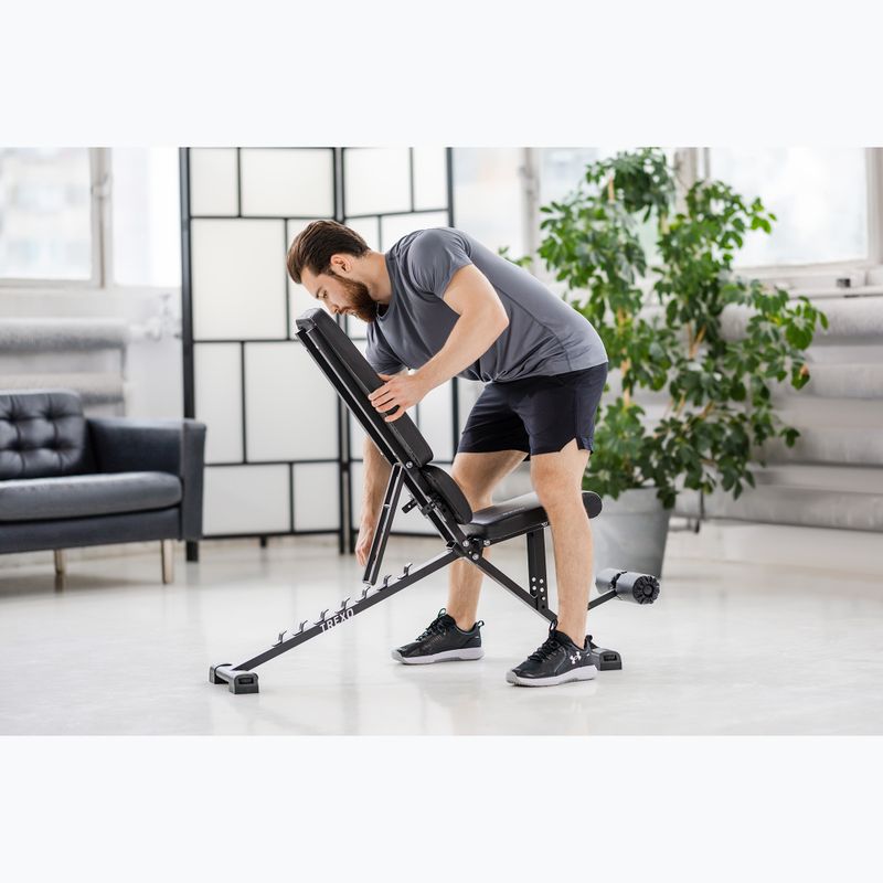 Tréninková lavice XTREXO B200 černá 6