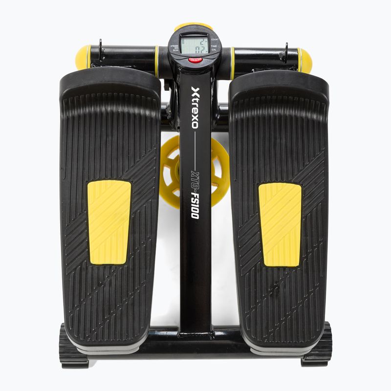 Stepper XTREXO FS100 černo/žlutý 10