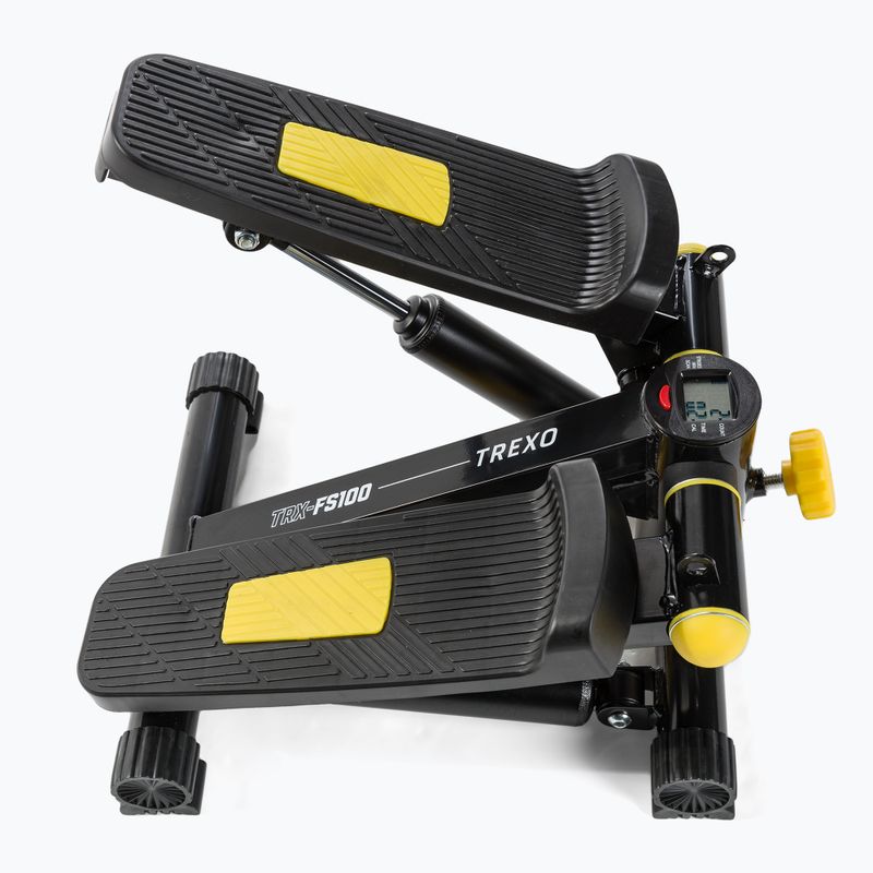 Stepper XTREXO FS100 černo/žlutý 11