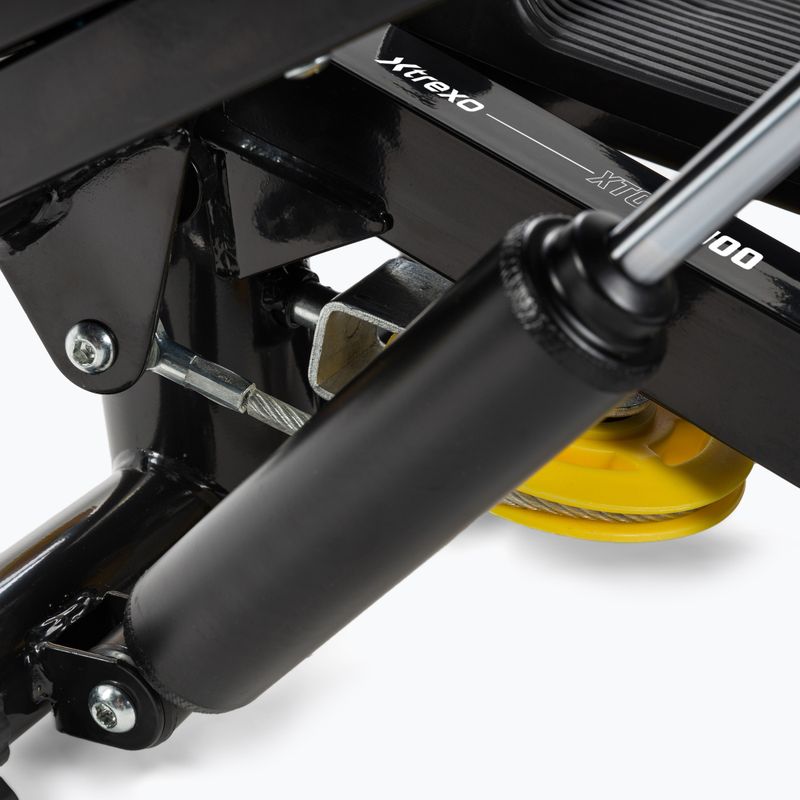 Stepper XTREXO FS100 černo/žlutý 13