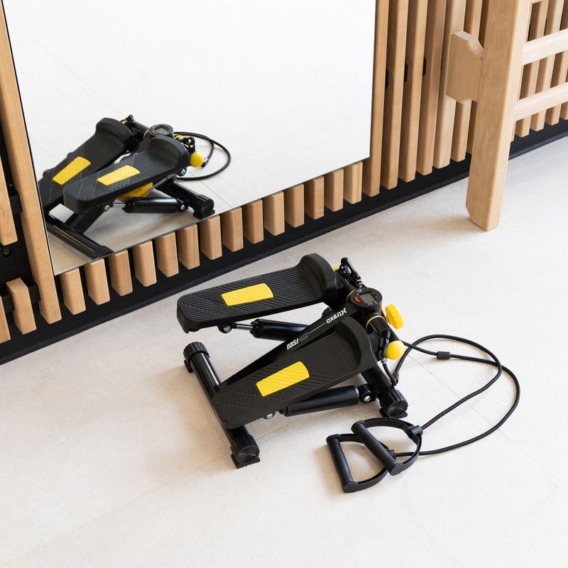 Stepper XTREXO FS100 černo/žlutý 15
