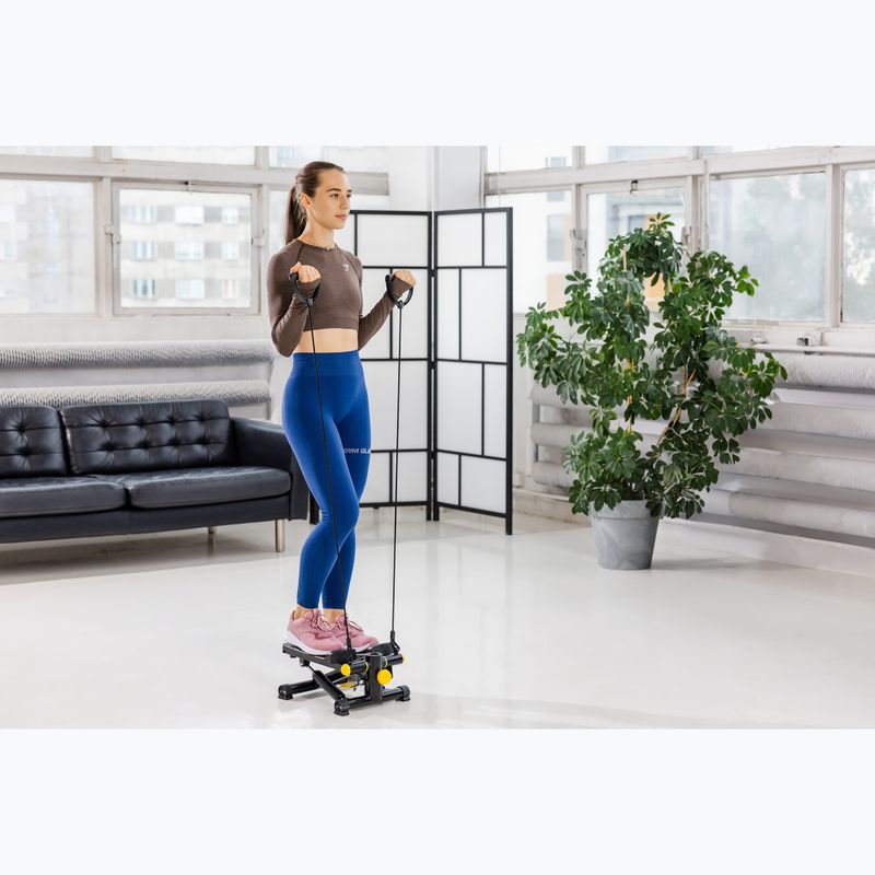 Stepper XTREXO FS100 černo/žlutý 4