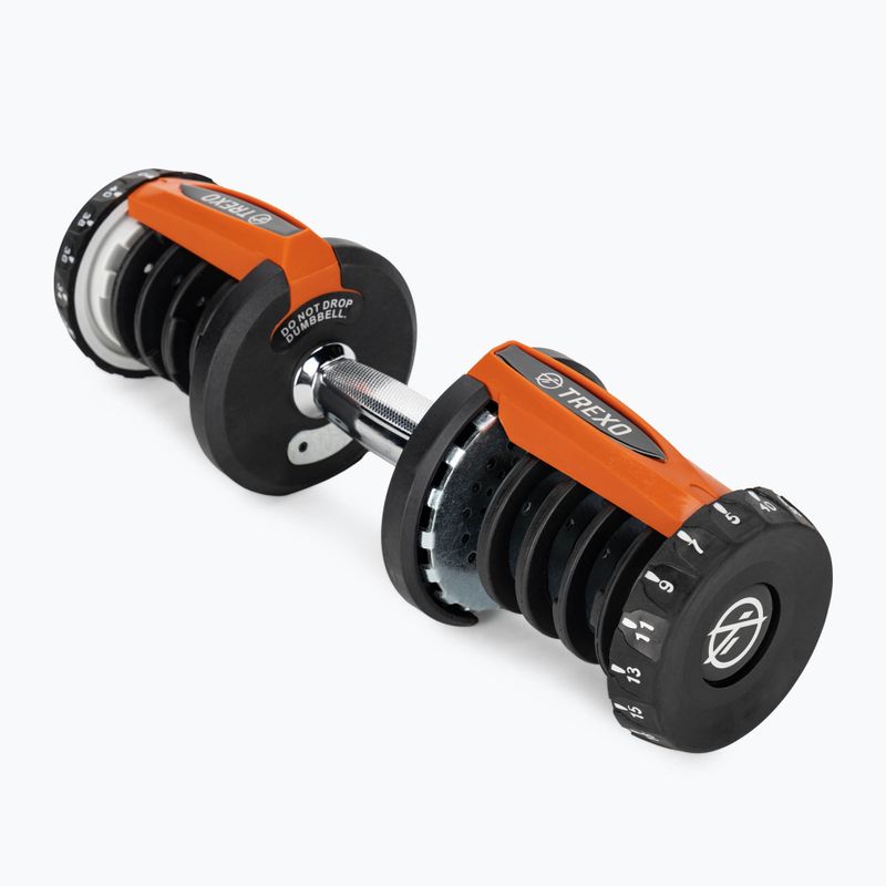 Rukojeť TREXO pro 40 kg nastavitelné činky 2