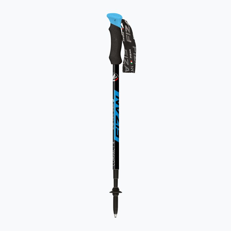 Trekingové hole Fizan Compact 4 blue/black