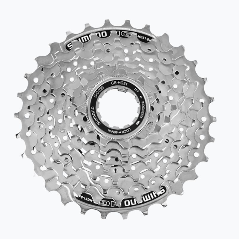 Shimano CS-HG51 8řadá kazeta pro jízdní kola 11-30