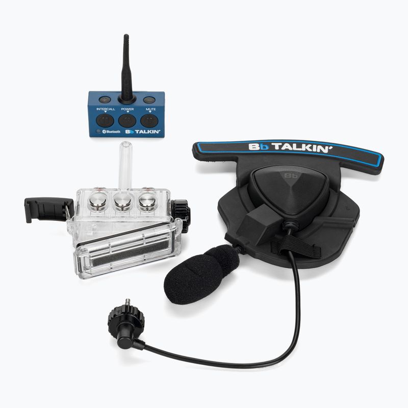 Náhlavní souprava s čepicí BbTALKIN SD 2-way Mono 3