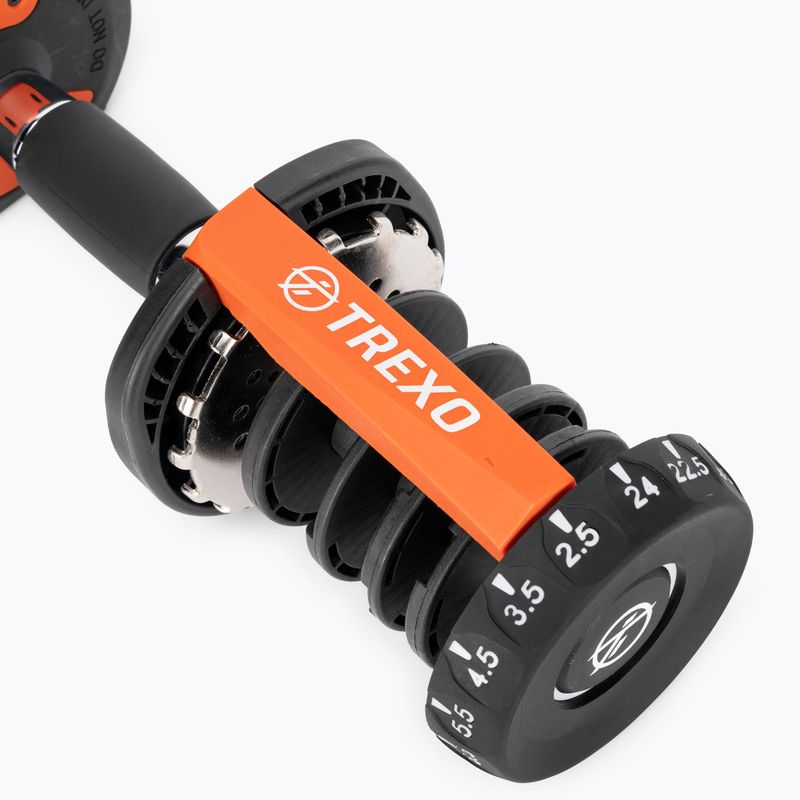 Rukojeť TREXO pro 24 kg nastavitelné činky 2