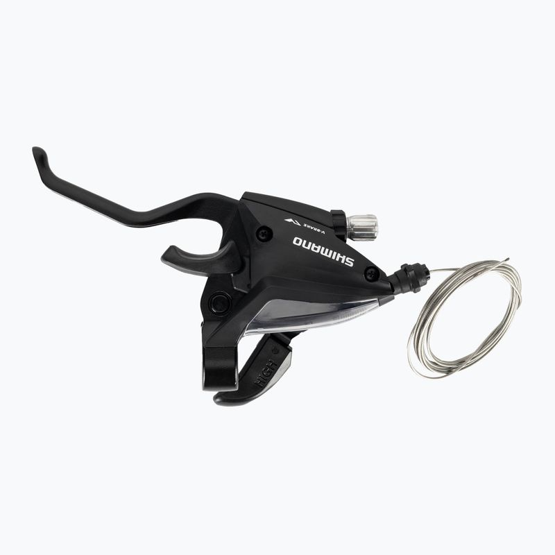 Shimano ST-EF500 3rz černá levá řídítka jízdního kola 3