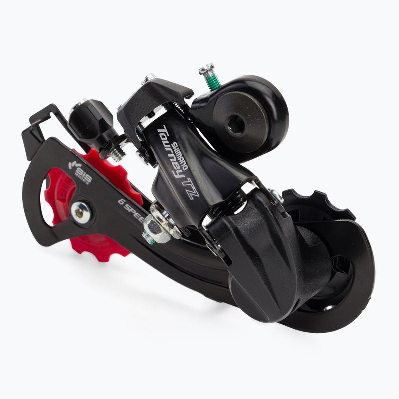 Zadní přehazovačka Shimano RD-TZ500 GS se šroubem 6rz černá