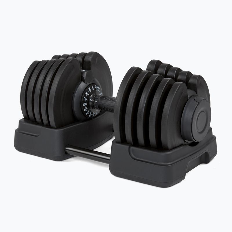 Činka 2 v 1 XTREXO TRX-ABD40 1-40 kg černá/oranžová 3