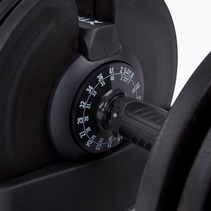 Činka 2 v 1 XTREXO TRX-ABD40 1-40 kg černá/oranžová 10