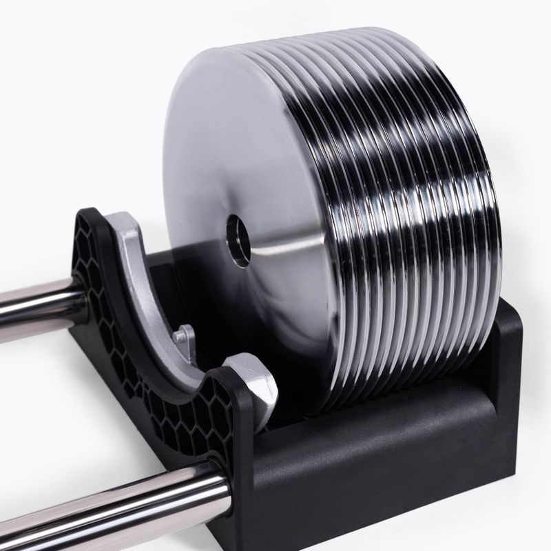 Nastavitelná činka XTREXO TRX-AD32C 3-32 kg srestříbrná 12