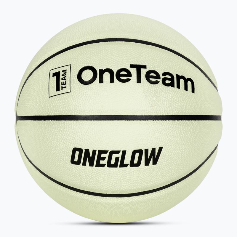 OneTeam basketbal Luminiscenční černá 2