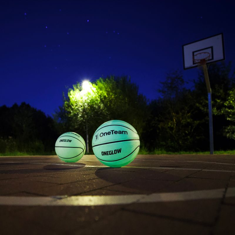 OneTeam basketbal Luminiscenční černá 12