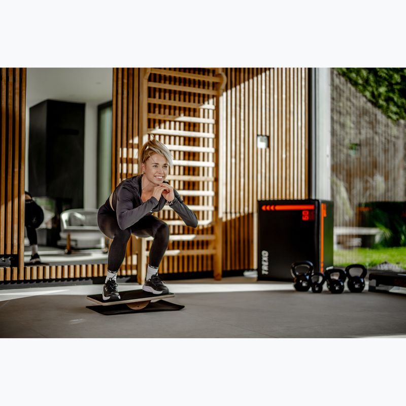 Balanční deska + podložka XTREXO PP01 černá 3