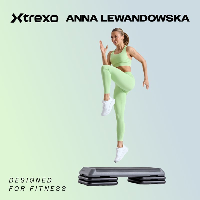 Stepper XTREXO TXO-B4W008 růžový 2