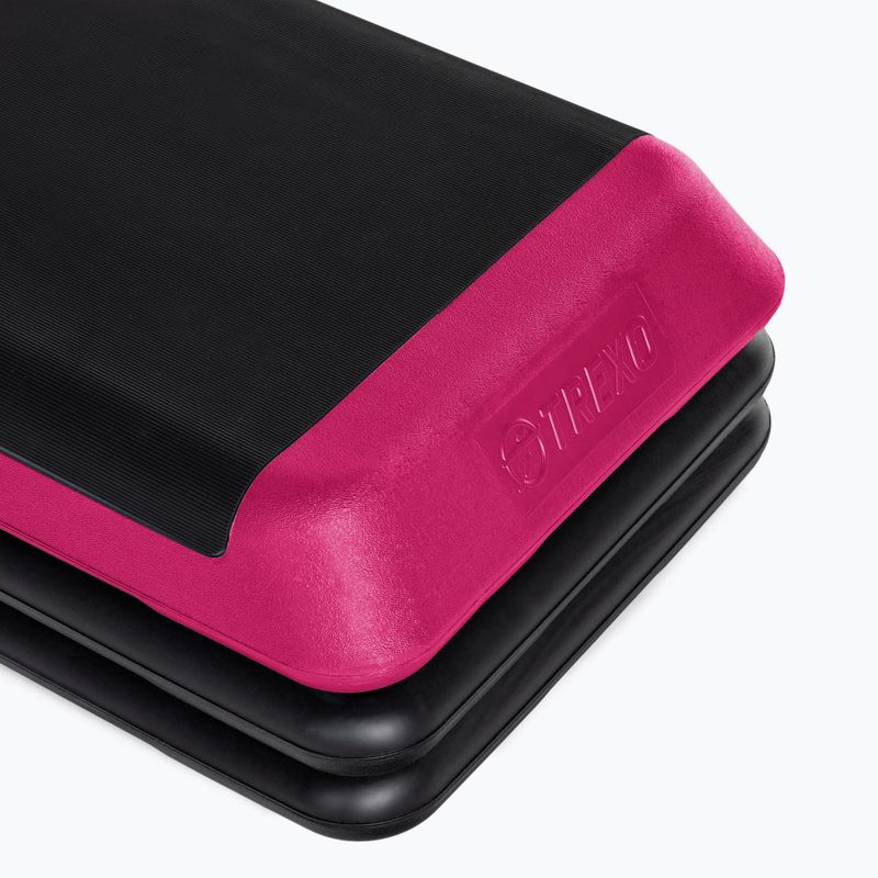 Fitness schod XTREXO Aerobic AS01 černý/růžový 9