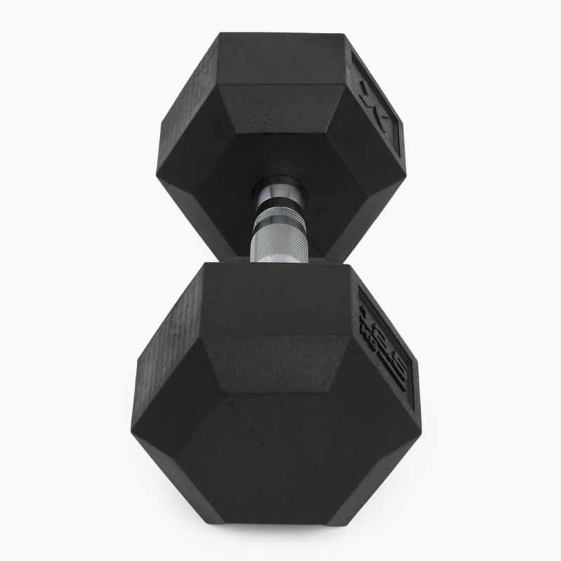 Činka pogumovaná  XTREXO Hex 12.5 kg 6