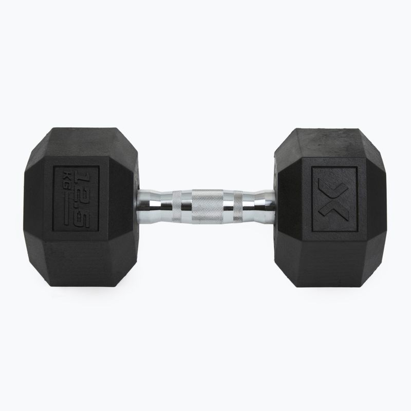 Činka pogumovaná  XTREXO Hex 12.5 kg 7