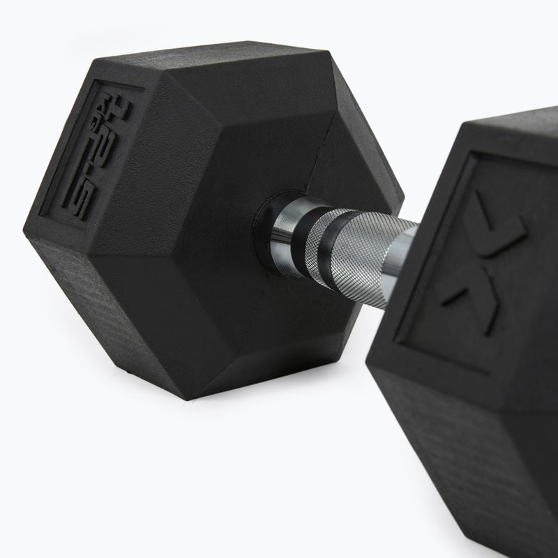 Činka pogumovaná  XTREXO Hex 12.5 kg 8