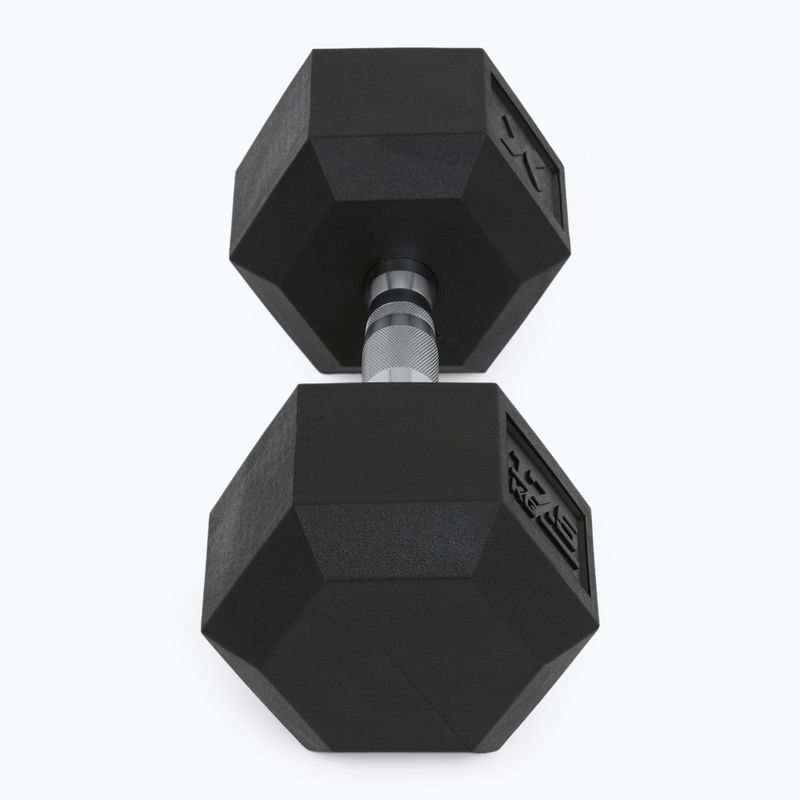 Činka pogumovaná  XTREXO Hex 17.5 kg 6