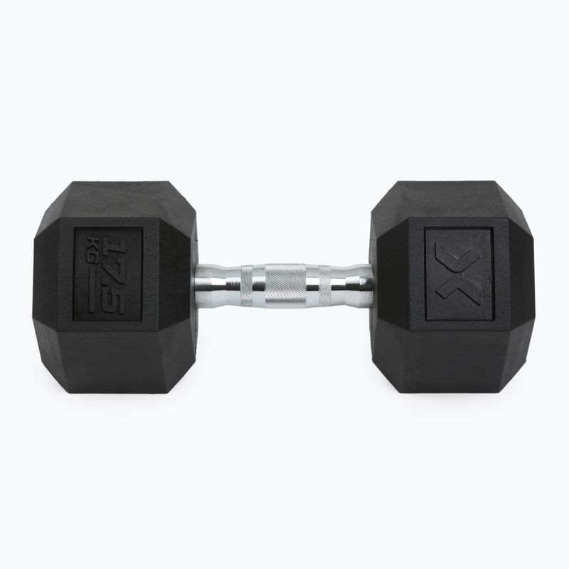 Činka pogumovaná  XTREXO Hex 17.5 kg 7