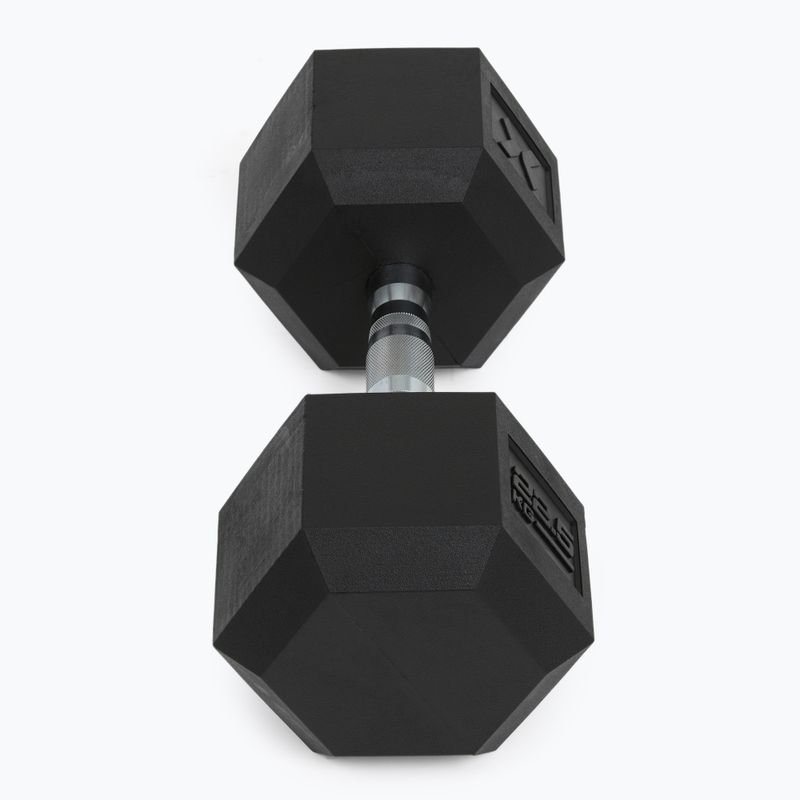 Činka pogumovaná XTREXO Hex 22.5 kg 6