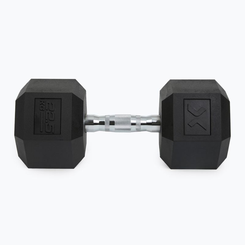 Činka pogumovaná XTREXO Hex 22.5 kg 7